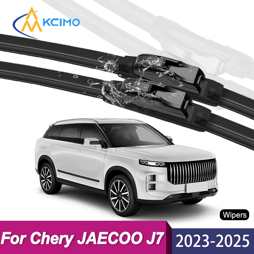 

2PCS Wiper Blades for Chery JAECOO J7 2023-2025 High Efficiency Low Noise Long Durability