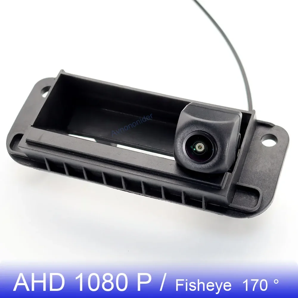 

For Mercedes Benz C Class W204 C180 C200 C260 S204 2008~2015 AHD 1080P 170° FishEye Vehicle Truck Handle Rear View Camera HD