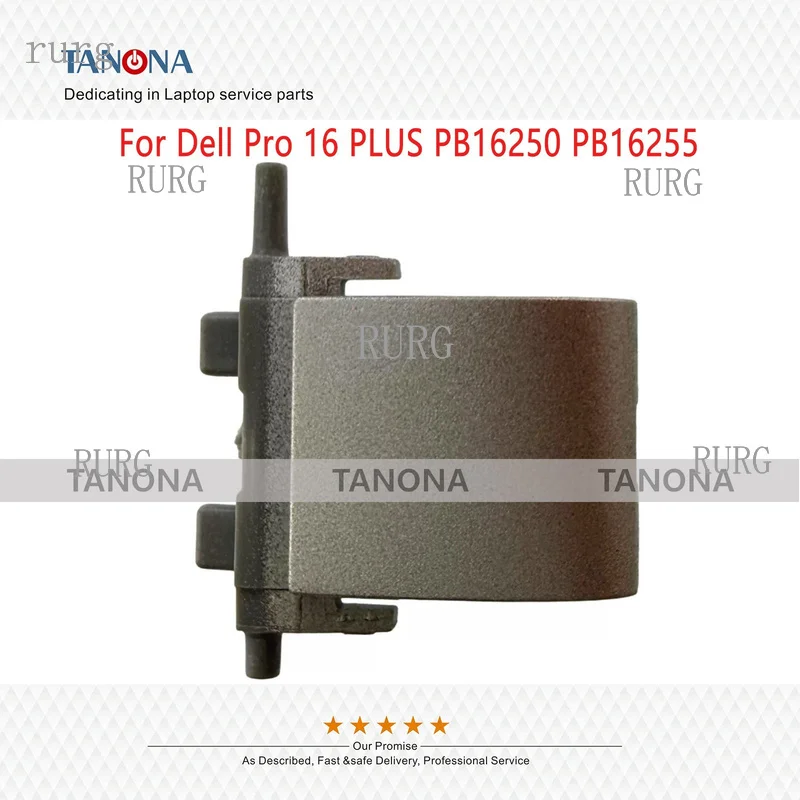 R+ Brand New LAN Port Cover for Dell Pro 16 PLUS PB16250 PB16255, including port plug, cover, and housing