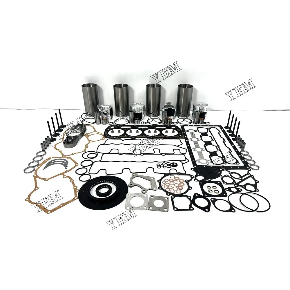 

3024 Overhaul Kit Cylinder Liner Kit With bearings gaskets and other wearable parts. For Caterpillar Forklift Excavator Engine.