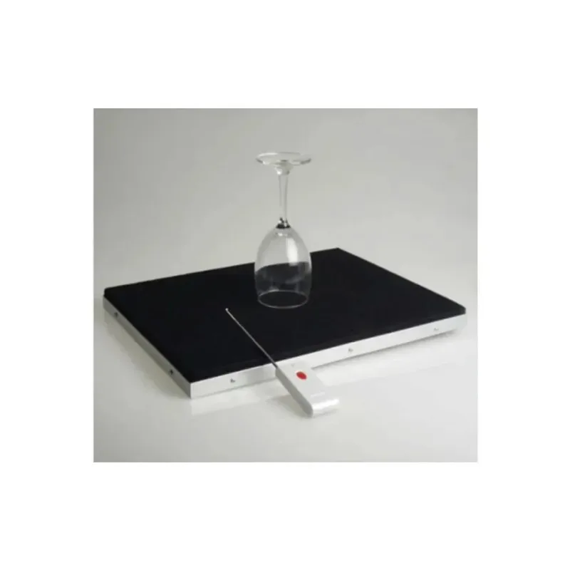 

Glass Breaking Tray Pro Remote Control Stage Magic Tricks Magia Magie Magicians Prop Accessory Illusion Gimmick