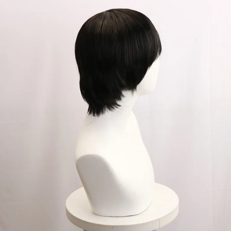 „Karakasa Shonen Hanako-kun“ Hanako-kun Yuzuki Tsugumi Gesicht schimmel Kinderspion-Perücke Hochtemperatur-Seide Kinderspion-Perücke