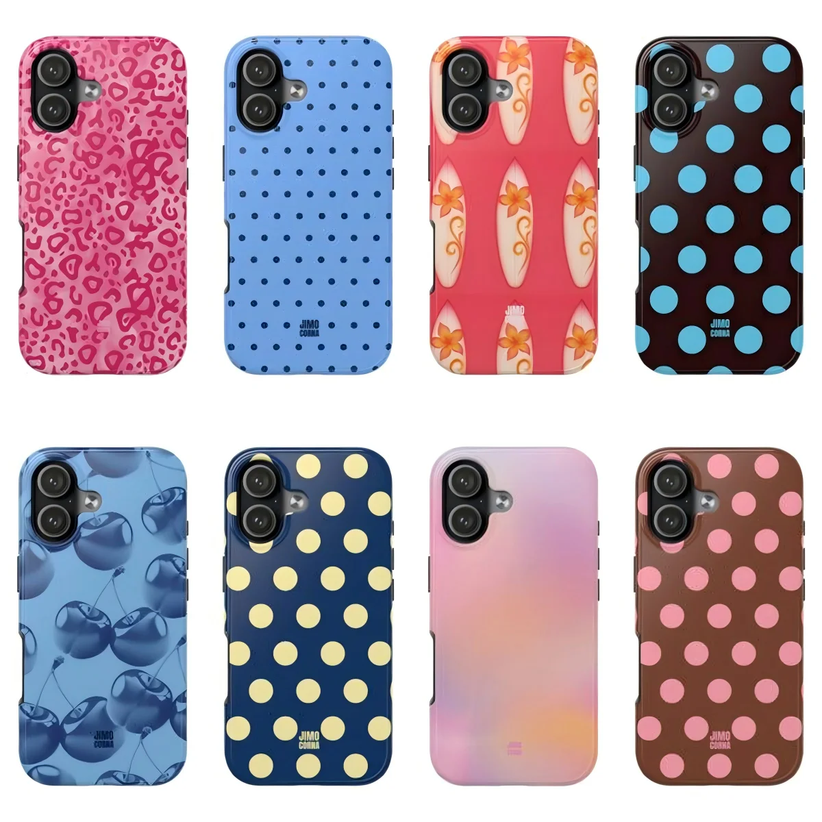 Samsung Galaxy S25 - Etui na telefon Y2K Coloful Polka