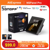 SONOFF NSPanel Pro Smart Home Control Panel Smart Scene Wall Switch EU Smart Thermostat Display Switch For Alexa Google Home