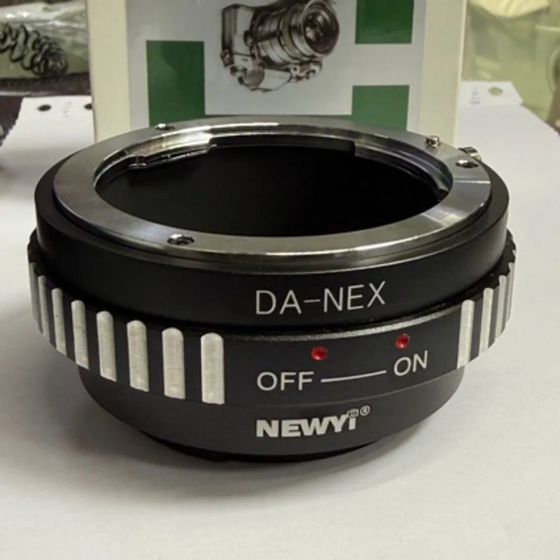 

DA-NEX adapter ring for PK k DA lens to sony E mount PK/DA/M/FA series camera