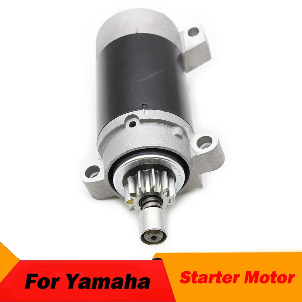 

Стартер 6AH-81800-00 6AH-81800-01 для Yamaha 9.9HP F9.9H ES 15HP F15 LEHA 20HP F20 S/LEHA 9.9HP F9.9H ES 20HP F20B EHPL