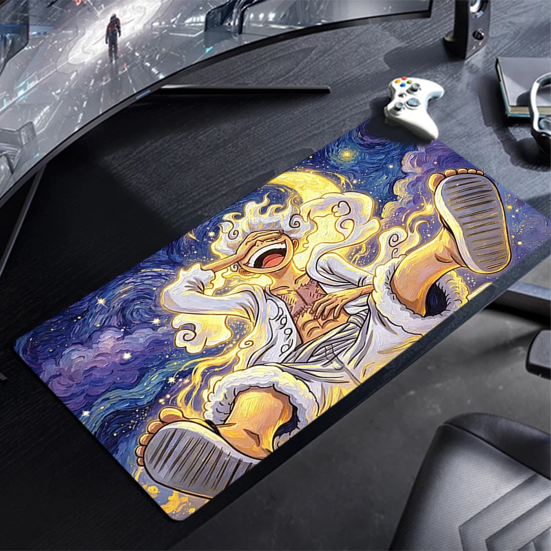 Gaming Accessories For Table - Mauspad One Piece Anime Gaming-Zubehör Langlebiges
