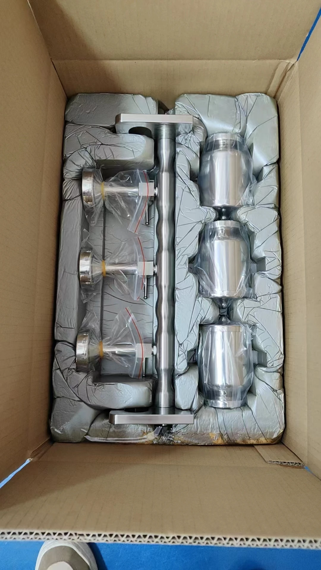 3 branch magnetic type stainless steel solvent filter manifold vacuum filtration system