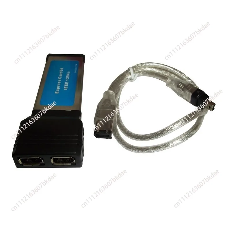 Notebook Express To 1394 Adapter Card Laptop Express Card Slot Firewire 1394 Converter Card