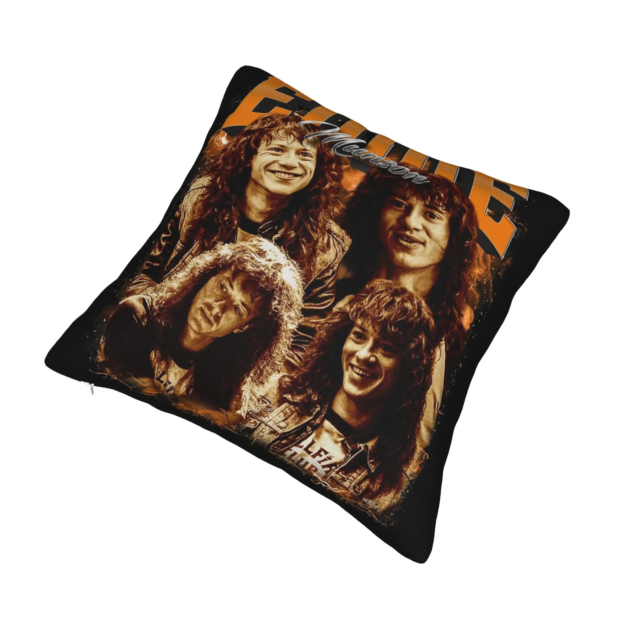 Eddies Munsons Bootleg 90s Pillowcase Soft Fabric Cushion Cover Decorative  Pillow Case Cover Home Square 40X40cm