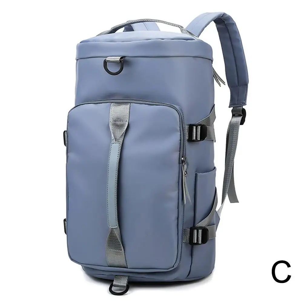 Large Capacity Storage Bag Travel Bag Tote Carry On Duffel  display picture 3