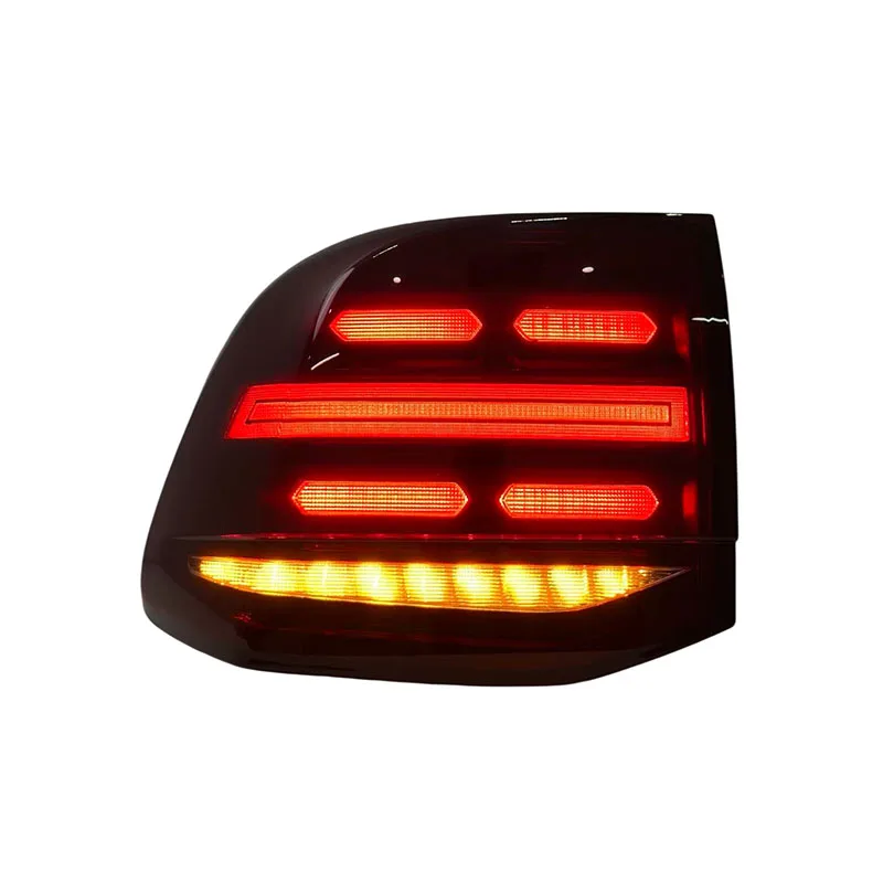 Auto Car Accessories For Porsche Cayenne 957 LED Taillights 07-10 Upgrade To New Style LED Taillight Turn Signal Light - view 4