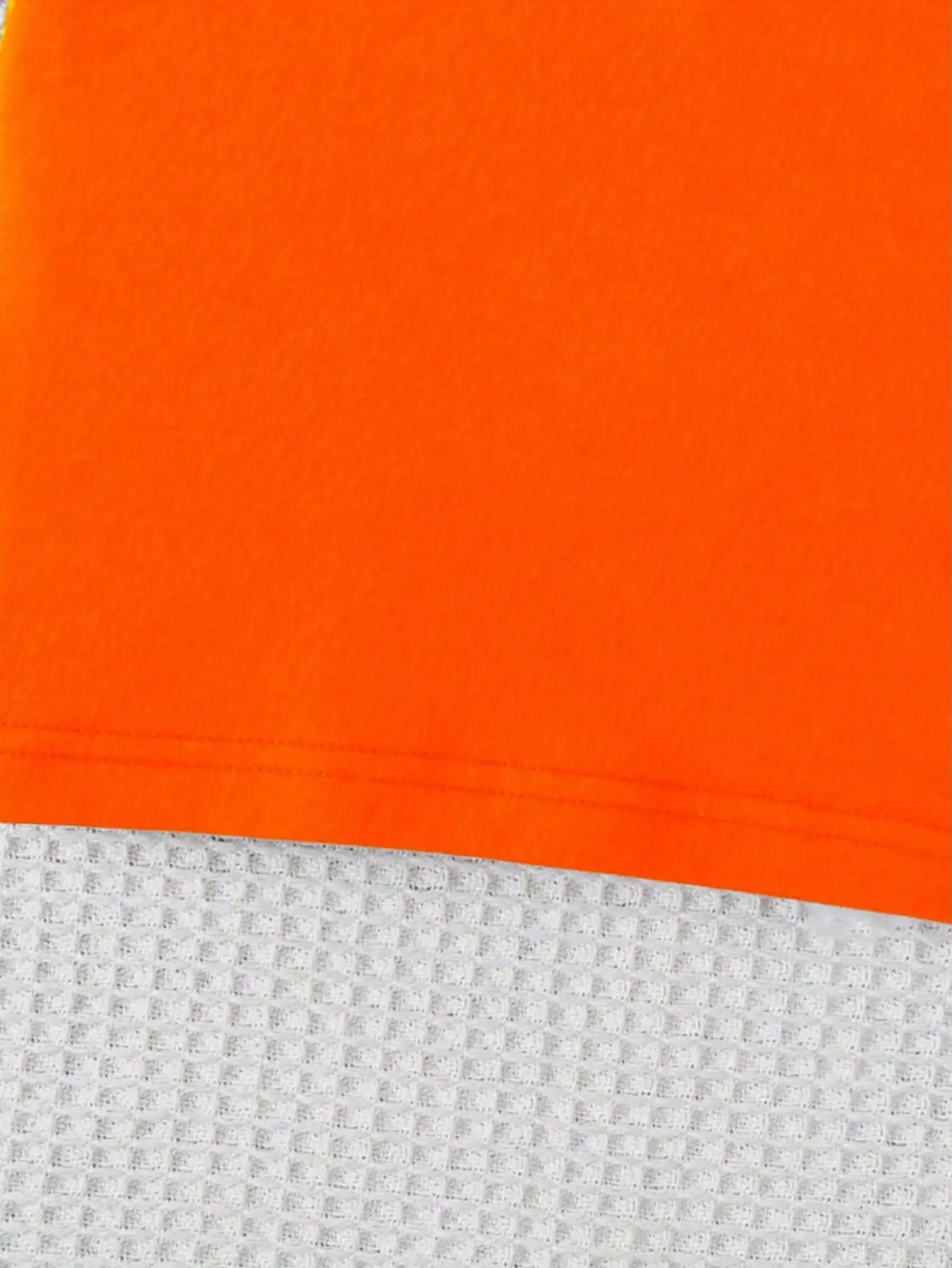 Sommer-Kinderbekleidungsset mit Cartoon-Tiger-Print, Rundhals-T-Shirt und elastischem Bund, einfarbige Shorts. – Detail 15