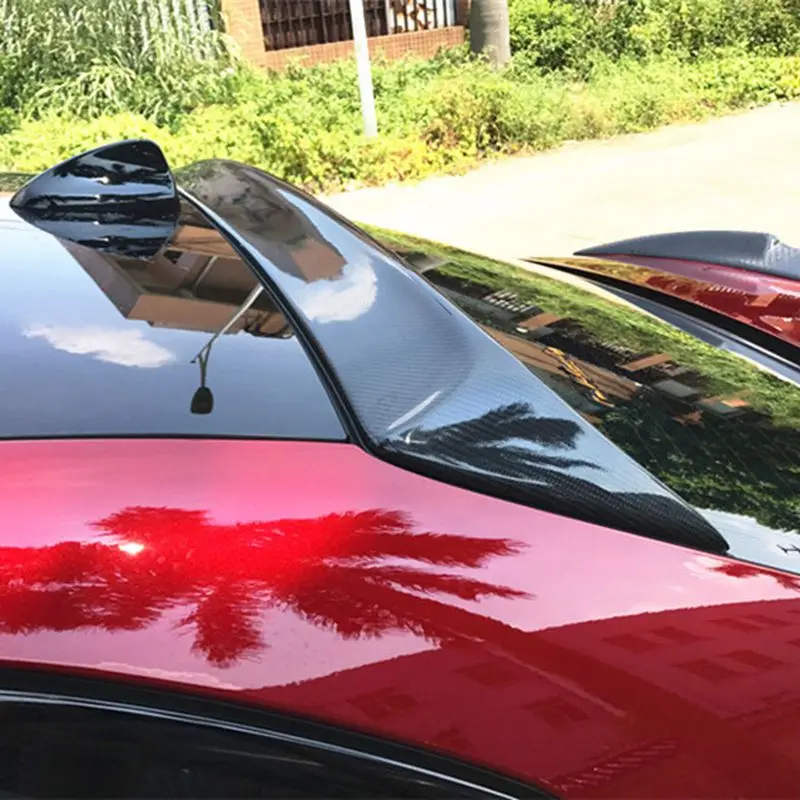 Alfa Romeo Giulia FPR / Carbon Fiber Car Rear Window Roof Top Spoiler for Alfa Romeo Giulia