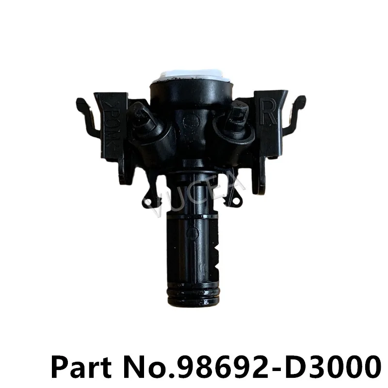 NOZZLE-TELESCOPE RH OEM 98692D3000 98692 D3000 98692-D3000 For Hyundai Tucson TL 2015 - 2019 Headlight Cleaning Water Spray Head