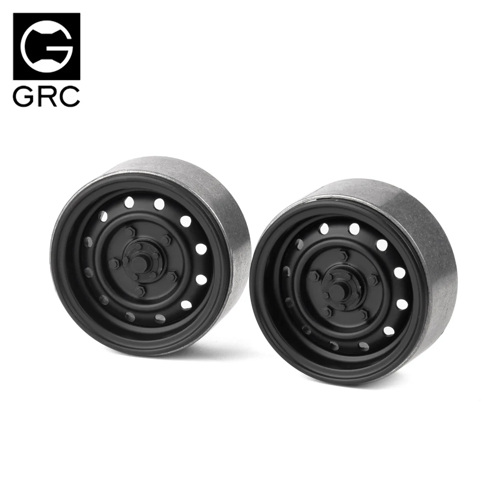 GRC 1.9 Calowy Stary Typ Metalowe Koło Ciężka Obręcz # G03 Do samochodów RC 1/10 Crawler TRAXXAS TRX4 SCX10 90046 D110 AT4 FCX10 LC76 LC71 — zdjęcie 5