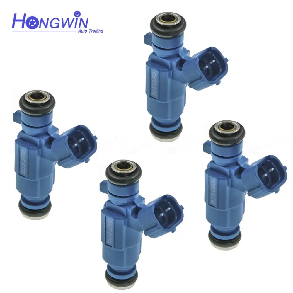 

×4 Fuel Injector Nozzle 35310-02900 3531002900 9260930017 For Hyundai Atos MX Prime i10 PA Kia Picanto BA L4-1.1L 2004-2016