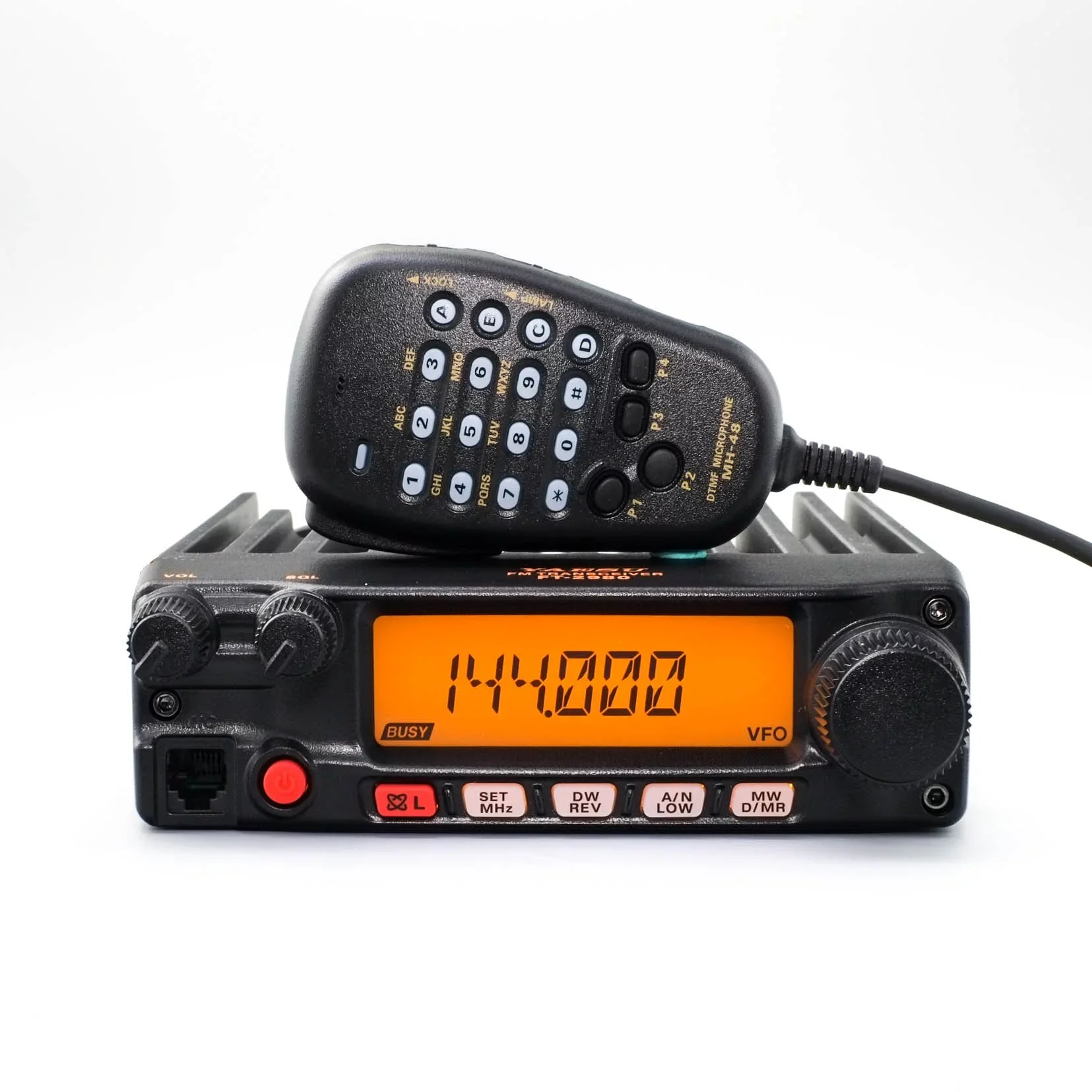 

Ft-2980r Vhf High Power Mobile Car Radio 80 Watt Heavy-duty 144 Mhz Fm Transceiver Car Walkie Talkie
