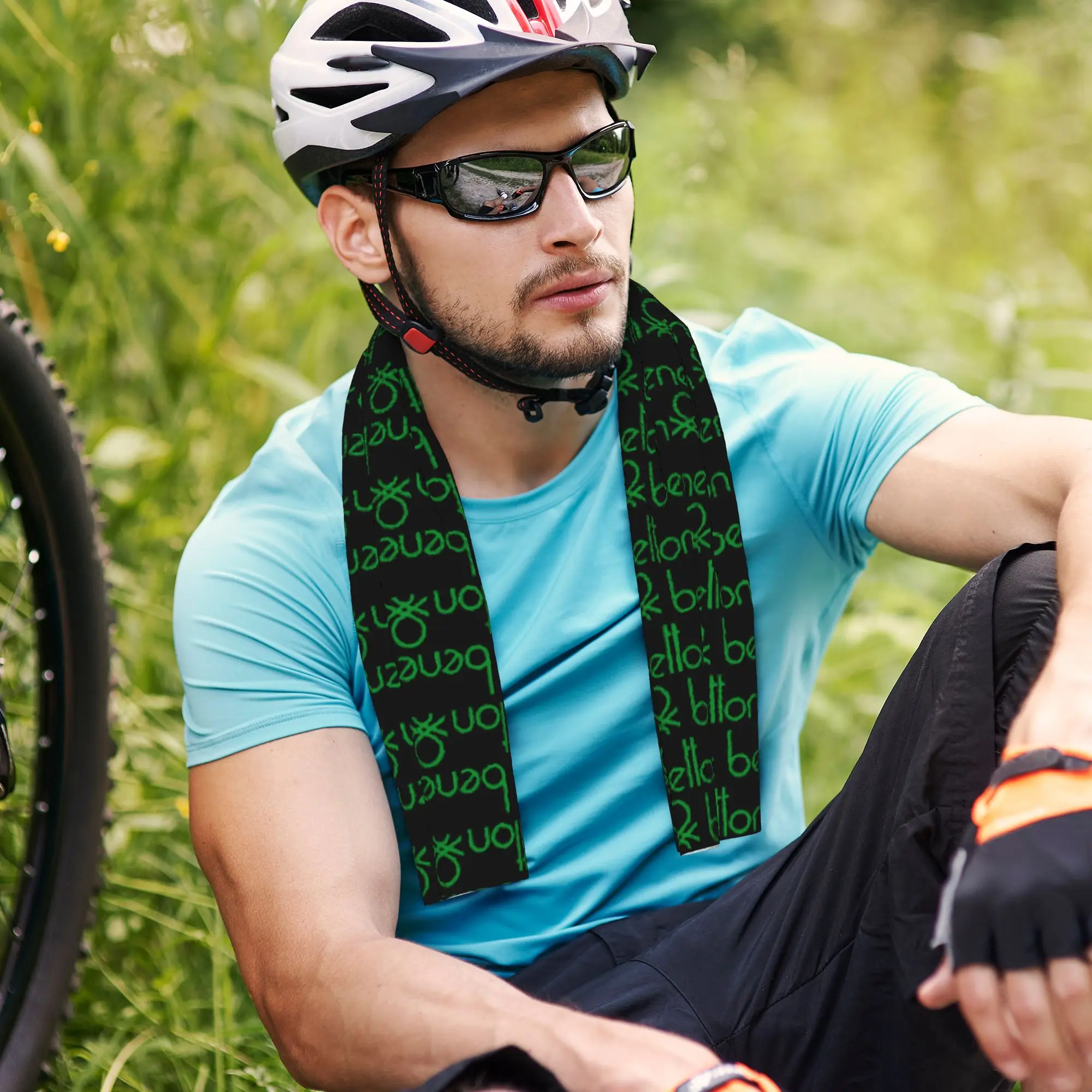 United Colors Of Benettons Cold Exercise Towel Quick Dry Face Towel  Yoga Towels view 4