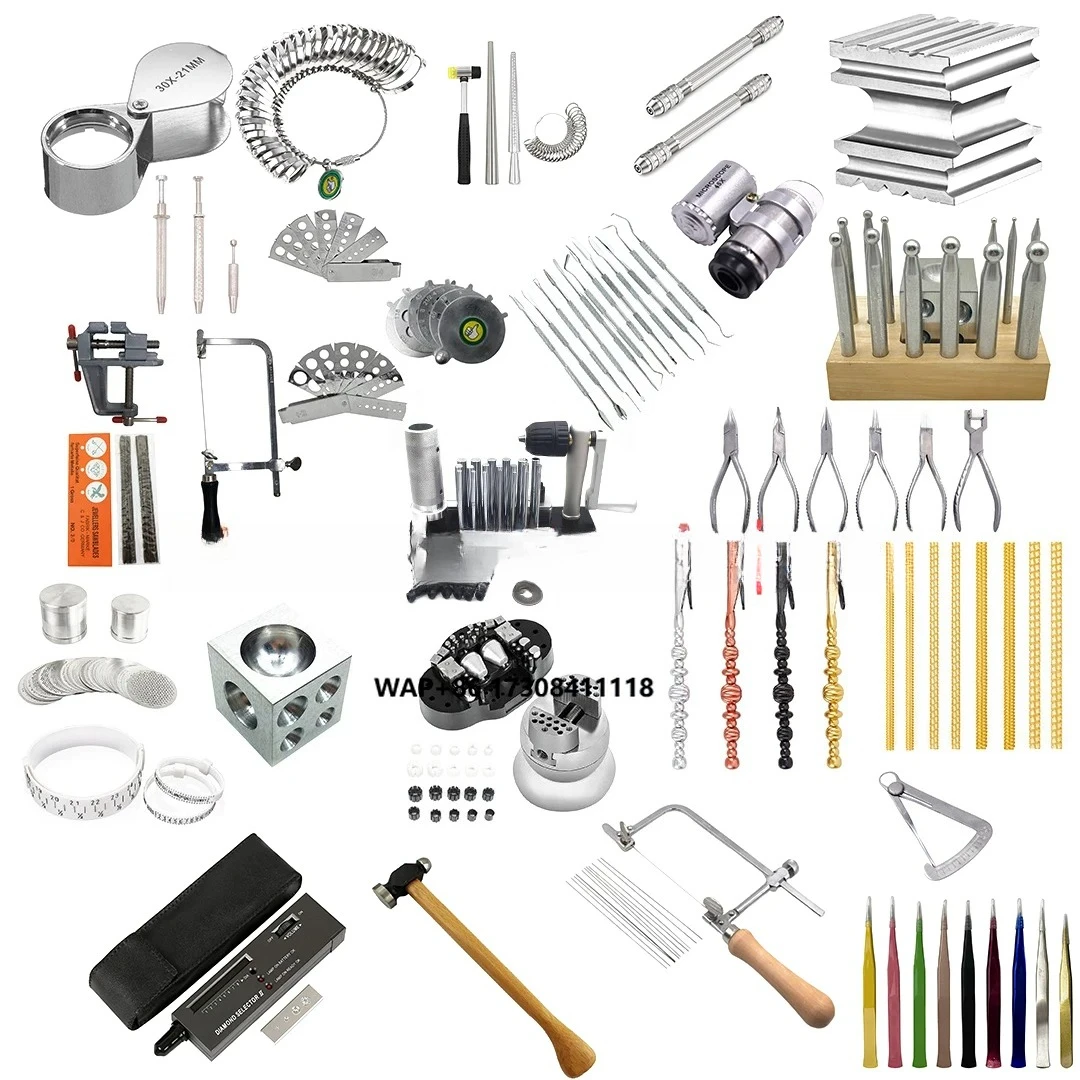 Jewelry Tool Equipment Ring Sizers Diamond Selector Ball Vise Jewelry Pliers Jewelry Making Tools