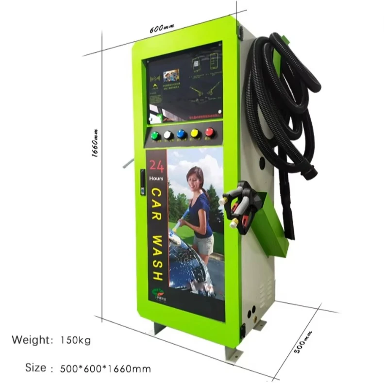 Custom Professional Coin/card Operation Self-service Car Was Machine System Station Self-service Car Wash Station
