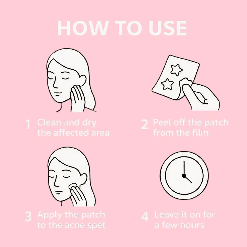 200 pçs dos desenhos animados gato acne remendos cobrir marcas de acne bonito facial acne adesivos ultra-fino e respirável ferramenta de cuidados com a pele