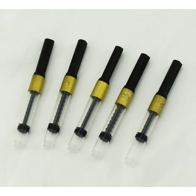 A+ 5pcs Jinhao Fountain Pen Metal Converters For Jinhao, Duke,Picasso,Fuliwen,Baoer