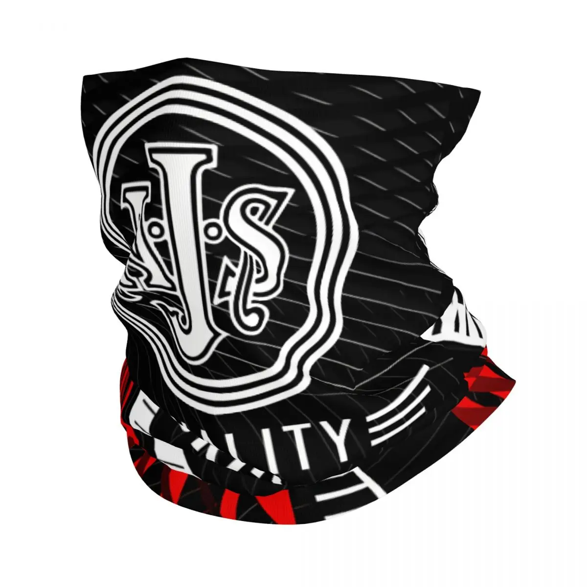 Eccentric Motocross Bandana Neck Gaiter Printed AJS Motorcycles Ltd Face Mask Hiking Unisex Adult All Season