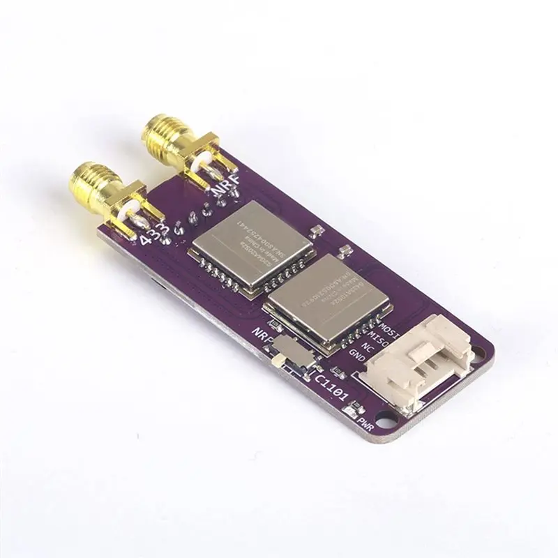 2 In 1 CC1101 & NRF24L01 Module For M5stack Stickc Plus2