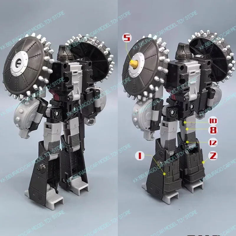 GUO Transformation Heart of Steel  Timeline Action Figures Upgrade Kit Accessories Model Toys Optimization GO BETTER Fans Gift