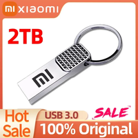 Xiaomi USB 3.0 Pen Drive 2TB 1TB High Speed Transfer U Disk 512GB 256GB Metal Pendrive USB Flash Drives 128GB Memoria USB Stick