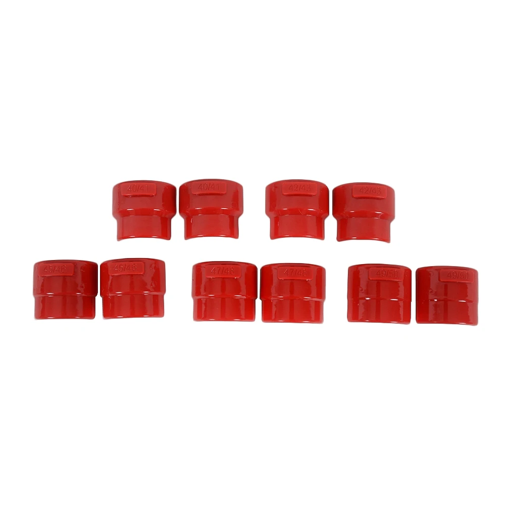 Universal Motocross MX Motor Bike Motorcycle Fork Seal Driver Kit Plastic - Fits 40 To 50mm 40/41 42/43 45/46 47/48 49/50