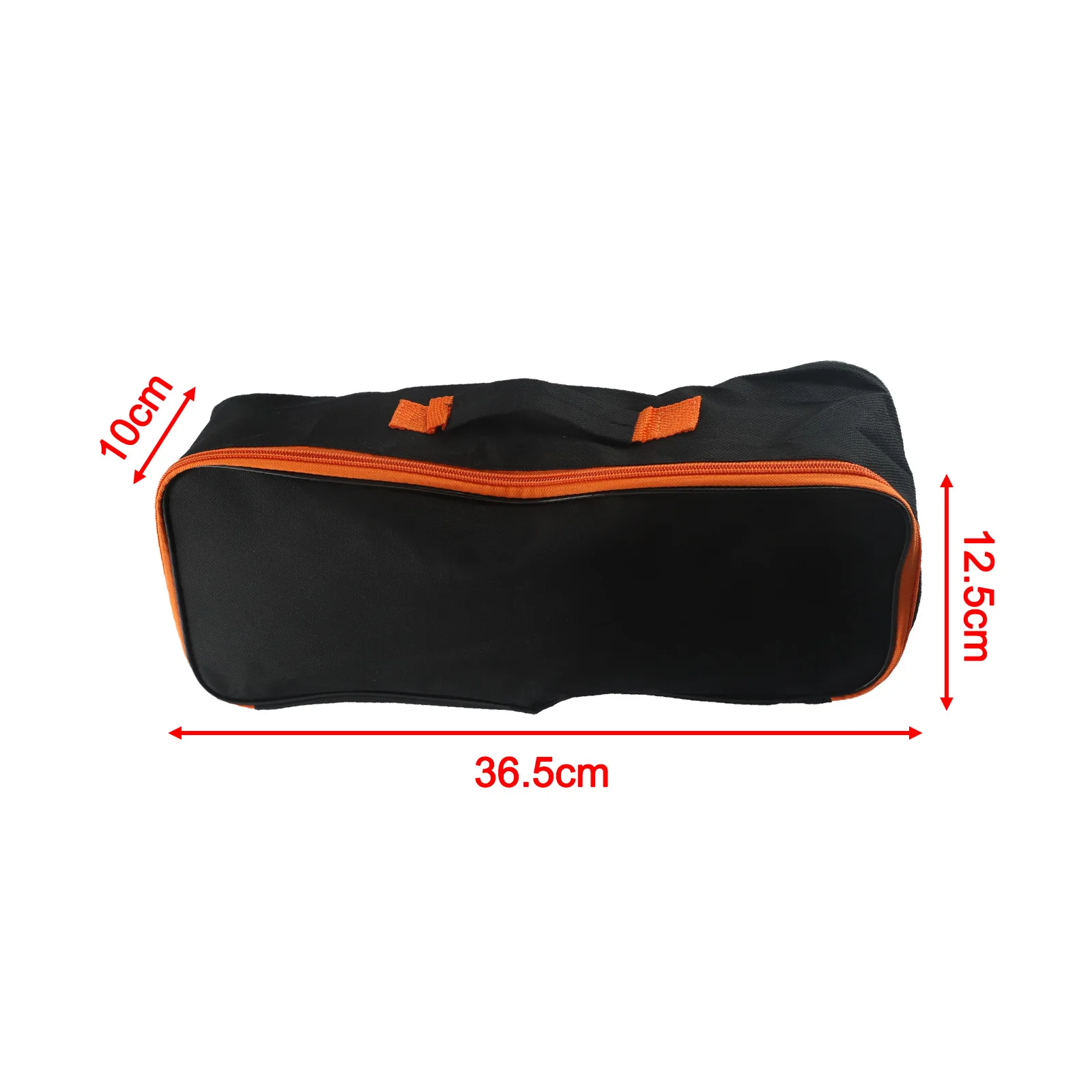 Tool Organizer Instrument Case Transport Workshop Zippered Closure Comfortable Handle Compact Size Easy Access