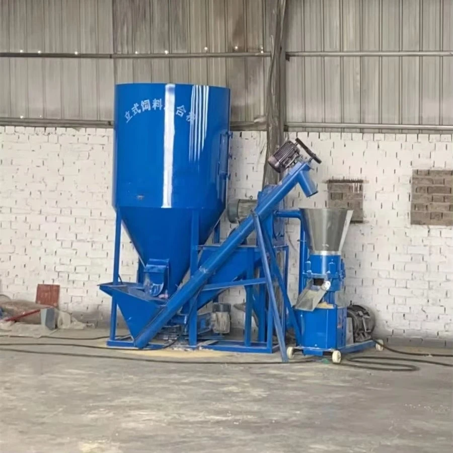 3000 Kg/h Pig Cattle Chicken Poultry Livestock Feed Processing Equipment