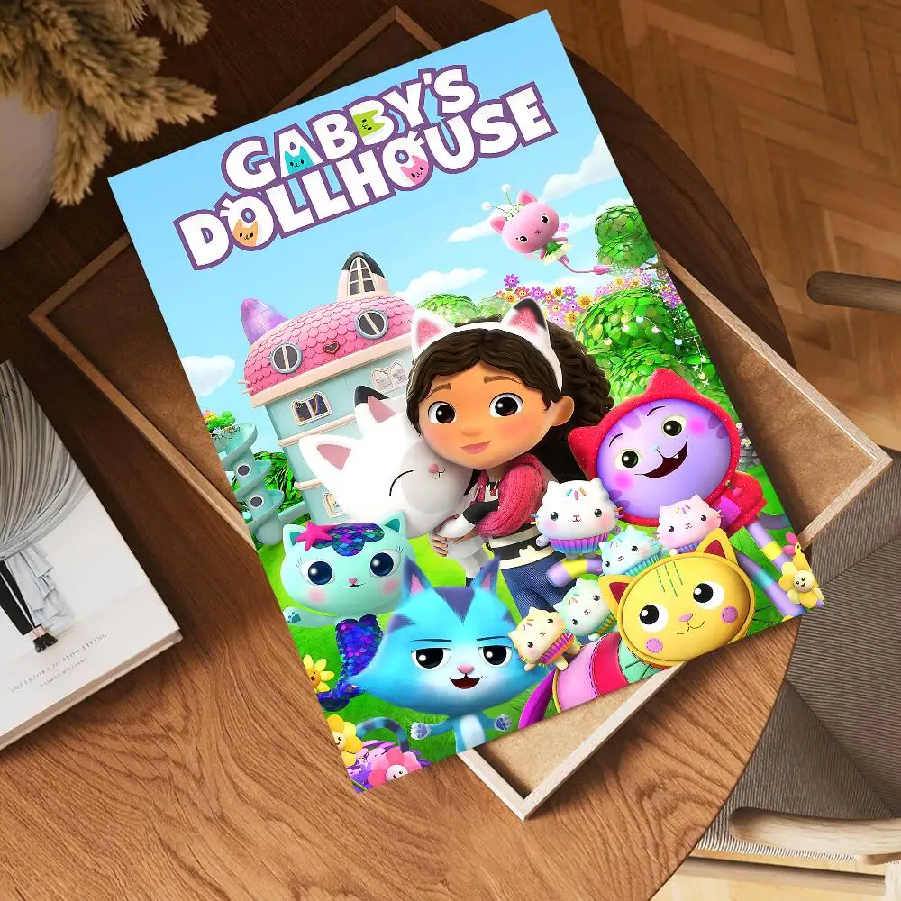 أطفال غابي دمية غابي القطط نوعية جيدة يطبع وملصقات HD جودة ملصق جدار الفن اللوحة دراسة ديكور المنزل