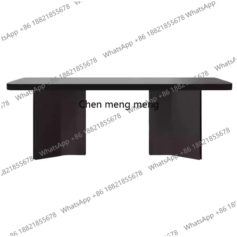 Hot sales Simple Nordic Modern Restaurant Table Aesthetics High Quality Light Luxury Aesthetics Dining Table Designer Muebles Fu