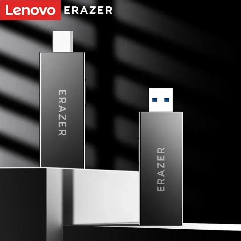 Imagem -02 - Erazer-unidade Flash Usb de Estado Sólido Grande Capacidade Escritório Interface Dupla Cinza Tipo-c Usb 3.1 F700 1tb