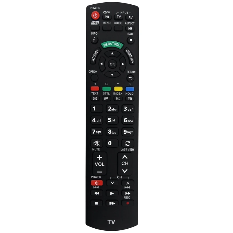 N2QAYB000747 Replace Remote Control For Panasonic TH-L22X20A TH-L22X25A TV Easy Install Easy To Use