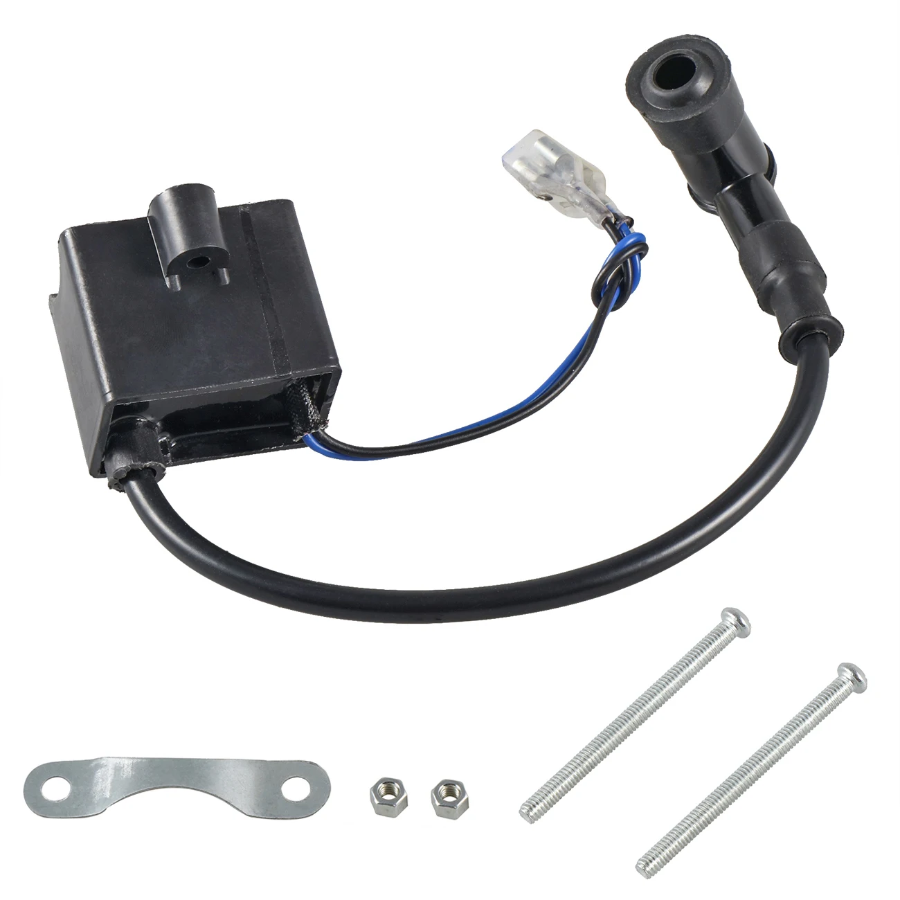 

Ignition Coil CDI Kit Suitable For 49cc 60cc 66cc 80cc 2 Stroke Motorized Bike