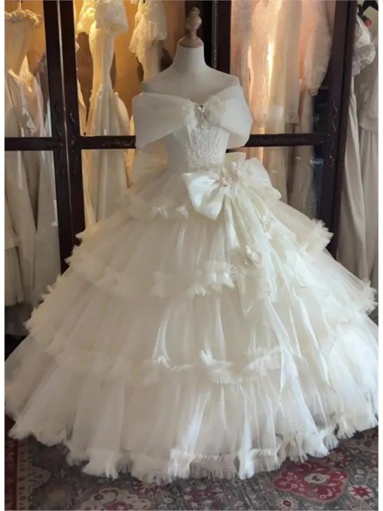 

Wedding dress student day coming-of-age ceremony party art examination host