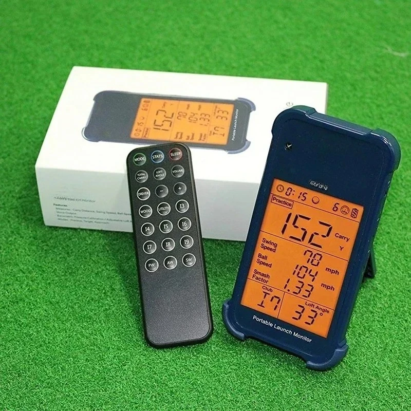 Golf Distance Meter Golf Swing Analysis Radar