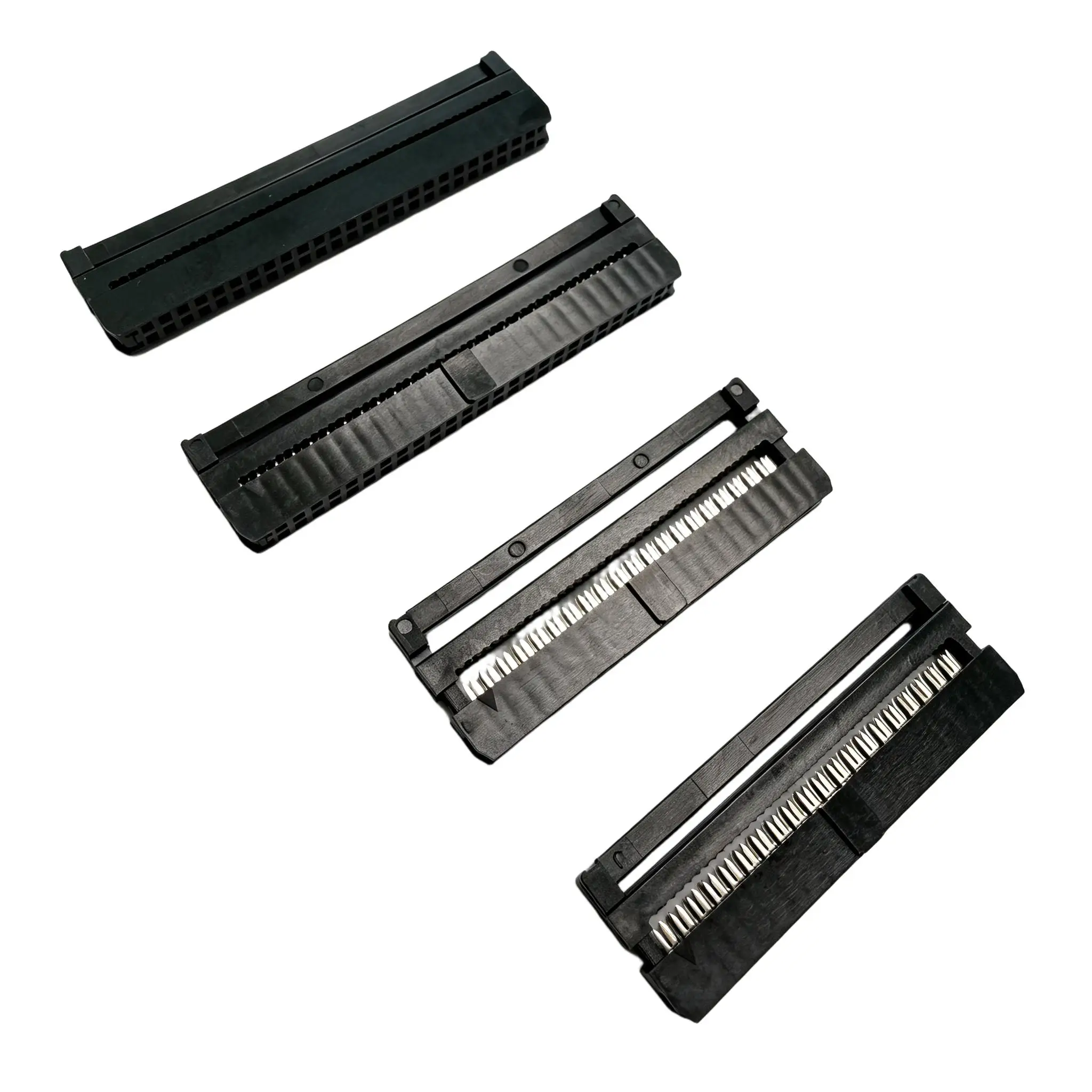 FC 6/8/10/12/14/16/20/24/26/30/34/40/50Pin 2.0mm Pitch Female IDC Socket Connector Ribbon Cable DC3 Header Male Socket