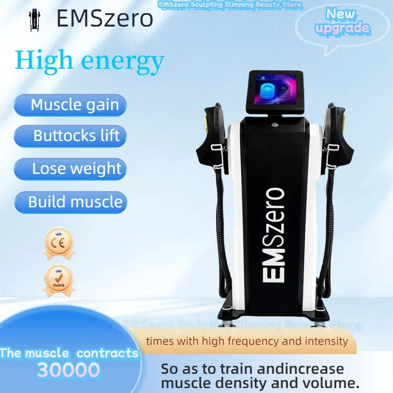 Emszero neo profissional ems zero pro ultra rf máquina ems escultura corporal machie hiemt perda de peso estimulação muscular