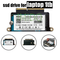 Apple SSD taşınabilir 1tb Hardrive için Macbook Pro A1708 Retina 13.3 inç Mac cihazı için harika 256g 512gb 128gb Nvme toptan