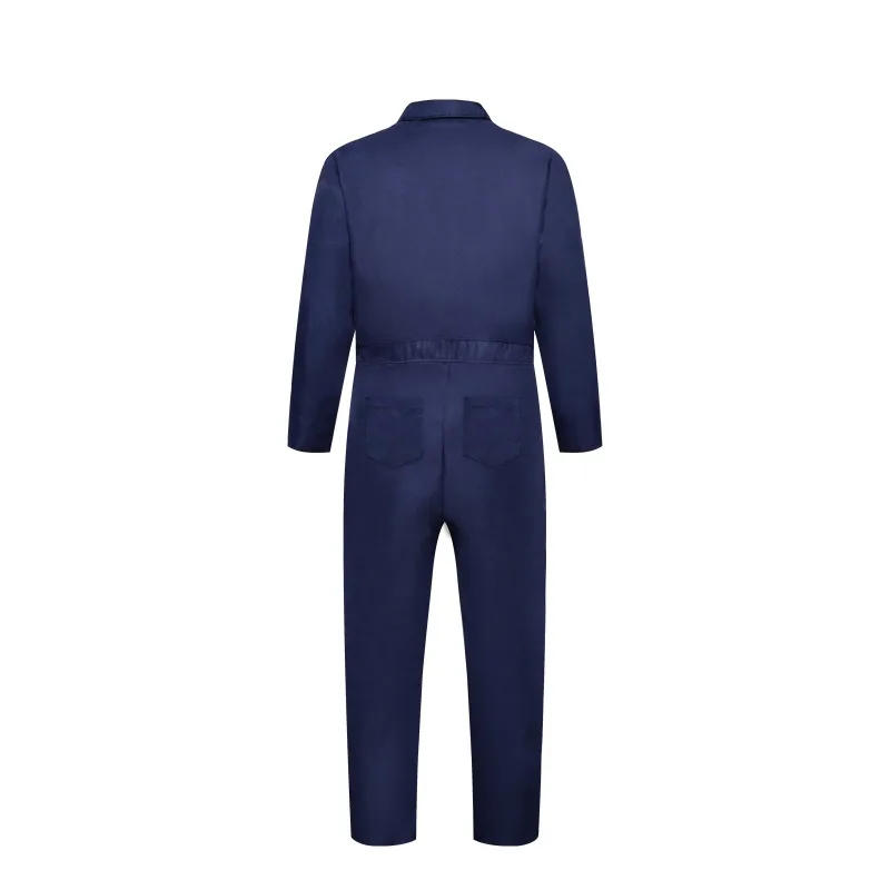 КосплейHorror Movies Хэллоуин MichaelMyers Films Костюм Косплей Хэллоуин Combinaisons Bleu Foncé Vêtements De Travail Accesso