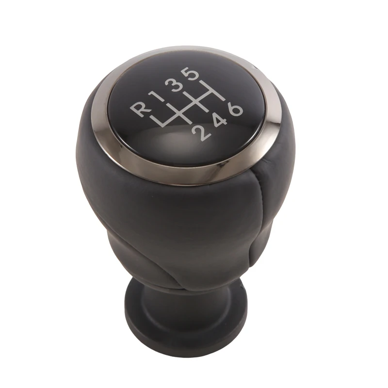 

43711-2M100 Car 6-Speed MT Gear Shift Knob For Hyundai Genesis Coupe 2009-2011 437112M1009P Parts Accessories 1 Piece