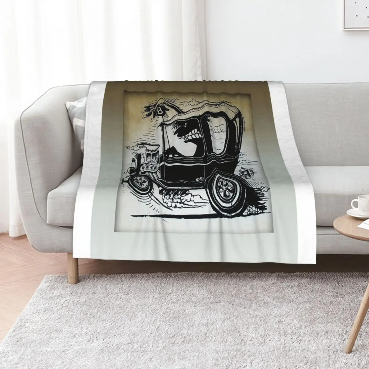 

Classic Rat Fink Throw Blanket anime Travel Luxury St Blankets For Sofas Blankets