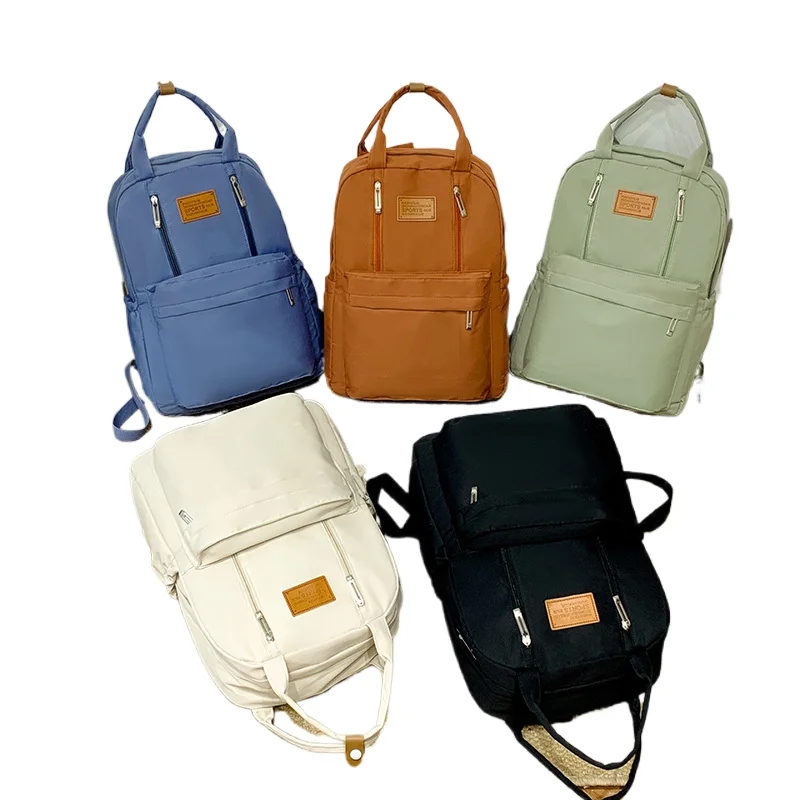 

Harajuku Style Backpack Large Capacity Water Resistant School Bag for Teen Girls College Students Travel Casual Daypack