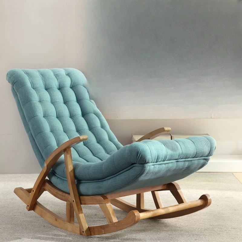 

pregnant women and the elderly lazy sofa, single bedroom balcony nap happy rocking chair