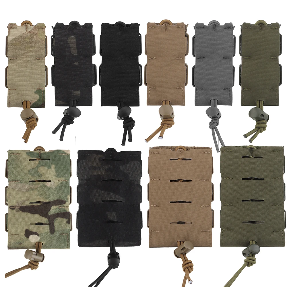 

Tactical Molle Magazine Pouch for 9mm Pistol Mag 5.56 AR15 M4 AK Hunting Rifle MAG Bag Airsoft Outdoor Tool Flashlight Pouch